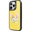 image:imageCASETiFY for iPhone 17 Pro Max Case  Glaze Compatible with MagSafe  Scratch Resistant  PeelProof Print  49 ft 1X Military Grade Drop Protection  Strawberry slices  Soft Blush  BlackFloral Bunny