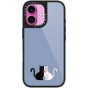 image:imageCASETiFY for iPhone 17 Pro Max Case  Glaze Compatible with MagSafe  Scratch Resistant  PeelProof Print  49 ft 1X Military Grade Drop Protection  Strawberry slices  Soft Blush  BlackBow Cats