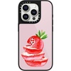 image:imageCASETiFY for iPhone 17 Pro Max Case  Glaze Compatible with MagSafe  Scratch Resistant  PeelProof Print  49 ft 1X Military Grade Drop Protection  Strawberry slices  Soft Blush  BlackStrawberry slices