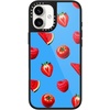 image:imageCASETiFY for iPhone 17 Pro Max Case  Glaze Compatible with MagSafe  Scratch Resistant  PeelProof Print  49 ft 1X Military Grade Drop Protection  Strawberry slices  Soft Blush  BlackRed Fruits on Sale
