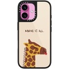 image:imageCASETiFY for iPhone 17 Pro Max Case  Glaze Compatible with MagSafe  Scratch Resistant  PeelProof Print  49 ft 1X Military Grade Drop Protection  Strawberry slices  Soft Blush  BlackAbove it all