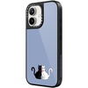 image:imageCASETiFY for iPhone 17 Pro Max Case  Glaze Compatible with MagSafe  Scratch Resistant  PeelProof Print  49 ft 1X Military Grade Drop Protection  Strawberry slices  Soft Blush  BlackBow Cats