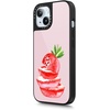 image:imageCASETiFY for iPhone 17 Pro Max Case  Glaze Compatible with MagSafe  Scratch Resistant  PeelProof Print  49 ft 1X Military Grade Drop Protection  Strawberry slices  Soft Blush  BlackStrawberry slices