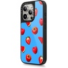 image:imageCASETiFY for iPhone 17 Pro Max Case  Glaze Compatible with MagSafe  Scratch Resistant  PeelProof Print  49 ft 1X Military Grade Drop Protection  Strawberry slices  Soft Blush  BlackRed Fruits on Sale