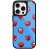 image:imageCASETiFY for iPhone 17 Pro Max Case  Glaze Compatible with MagSafe  Scratch Resistant  PeelProof Print  49 ft 1X Military Grade Drop Protection  Strawberry slices  Soft Blush  BlackRed Fruits on Sale