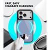 image:imageCASETiFY for iPhone 17 Pro Max Case  Glaze Compatible with MagSafe  Scratch Resistant  PeelProof Print  49 ft 1X Military Grade Drop Protection  Strawberry slices  Soft Blush  BlackBurgundy Bows