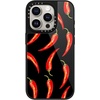 image:imageCASETiFY for iPhone 17 Pro Max Case  Glaze Compatible with MagSafe  Scratch Resistant  PeelProof Print  49 ft 1X Military Grade Drop Protection  Strawberry slices  Soft Blush  BlackChilli