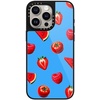 image:imageCASETiFY for iPhone 17 Pro Max Case  Glaze Compatible with MagSafe  Scratch Resistant  PeelProof Print  49 ft 1X Military Grade Drop Protection  Strawberry slices  Soft Blush  BlackRed Fruits on Sale