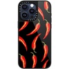 image:imageCASETiFY for iPhone 17 Pro Max Case  Glaze Compatible with MagSafe  Scratch Resistant  PeelProof Print  49 ft 1X Military Grade Drop Protection  Strawberry slices  Soft Blush  BlackChilli