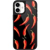 image:imageCASETiFY for iPhone 17 Pro Max Case  Glaze Compatible with MagSafe  Scratch Resistant  PeelProof Print  49 ft 1X Military Grade Drop Protection  Strawberry slices  Soft Blush  BlackChilli