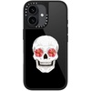 image:imageCASETiFY for iPhone 17 Pro Max Case  Glaze Compatible with MagSafe  Scratch Resistant  PeelProof Print  49 ft 1X Military Grade Drop Protection  Strawberry slices  Soft Blush  BlackFlower Skull