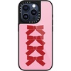 image:imageCASETiFY for iPhone 17 Pro Max Case  Glaze Compatible with MagSafe  Scratch Resistant  PeelProof Print  49 ft 1X Military Grade Drop Protection  Strawberry slices  Soft Blush  BlackBurgundy Bows