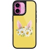 image:imageCASETiFY for iPhone 17 Pro Max Case  Glaze Compatible with MagSafe  Scratch Resistant  PeelProof Print  49 ft 1X Military Grade Drop Protection  Strawberry slices  Soft Blush  BlackFloral Bunny