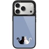 image:imageCASETiFY for iPhone 17 Pro Max Case  Glaze Compatible with MagSafe  Scratch Resistant  PeelProof Print  49 ft 1X Military Grade Drop Protection  Strawberry slices  Soft Blush  BlackBow Cats