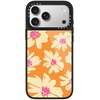 image:imageCASETiFY for iPhone 17 Pro Max Case  Glaze Compatible with MagSafe  Scratch Resistant  PeelProof Print  49 ft 1X Military Grade Drop Protection  Strawberry slices  Soft Blush  BlackSummer Blossom