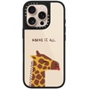 image:imageCASETiFY for iPhone 17 Pro Max Case  Glaze Compatible with MagSafe  Scratch Resistant  PeelProof Print  49 ft 1X Military Grade Drop Protection  Strawberry slices  Soft Blush  BlackAbove it all