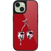 image:imageCASETiFY for iPhone 17 Pro Max Case  Glaze Compatible with MagSafe  Scratch Resistant  PeelProof Print  49 ft 1X Military Grade Drop Protection  Strawberry slices  Soft Blush  BlackChrome Cherry