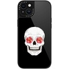image:imageCASETiFY for iPhone 17 Pro Max Case  Glaze Compatible with MagSafe  Scratch Resistant  PeelProof Print  49 ft 1X Military Grade Drop Protection  Strawberry slices  Soft Blush  BlackFlower Skull