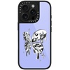 image:imageCASETiFY for iPhone 17 Pro Max Case  Glaze Compatible with MagSafe  Scratch Resistant  PeelProof Print  49 ft 1X Military Grade Drop Protection  Strawberry slices  Soft Blush  BlackChrome Butterfly
