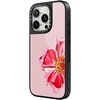 image:imageCASETiFY for iPhone 17 Pro Max Case  Glaze Compatible with MagSafe  Scratch Resistant  PeelProof Print  49 ft 1X Military Grade Drop Protection  Strawberry slices  Soft Blush  BlackFloral Painting