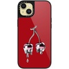 image:imageCASETiFY for iPhone 17 Pro Max Case  Glaze Compatible with MagSafe  Scratch Resistant  PeelProof Print  49 ft 1X Military Grade Drop Protection  Strawberry slices  Soft Blush  BlackChrome Cherry