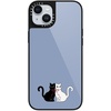 image:imageCASETiFY for iPhone 17 Pro Max Case  Glaze Compatible with MagSafe  Scratch Resistant  PeelProof Print  49 ft 1X Military Grade Drop Protection  Strawberry slices  Soft Blush  BlackBow Cats