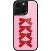 image:imageCASETiFY for iPhone 17 Pro Max Case  Glaze Compatible with MagSafe  Scratch Resistant  PeelProof Print  49 ft 1X Military Grade Drop Protection  Strawberry slices  Soft Blush  BlackBurgundy Bows