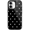 image:imageCASETiFY for iPhone 17 Pro Max Case  Glaze Compatible with MagSafe  Scratch Resistant  PeelProof Print  49 ft 1X Military Grade Drop Protection  Strawberry slices  Soft Blush  BlackClassic Dottie