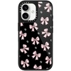 image:imageCASETiFY for iPhone 17 Pro Max Case  Glaze Compatible with MagSafe  Scratch Resistant  PeelProof Print  49 ft 1X Military Grade Drop Protection  Strawberry slices  Soft Blush  BlackMetallic Pink Ribbon