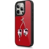 image:imageCASETiFY for iPhone 17 Pro Max Case  Glaze Compatible with MagSafe  Scratch Resistant  PeelProof Print  49 ft 1X Military Grade Drop Protection  Strawberry slices  Soft Blush  BlackChrome Cherry