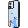 image:imageCASETiFY for iPhone 17 Pro Max Case  Glaze Compatible with MagSafe  Scratch Resistant  PeelProof Print  49 ft 1X Military Grade Drop Protection  Strawberry slices  Soft Blush  BlackGOAT