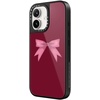 image:imageCASETiFY for iPhone 17 Pro Max Case  Glaze Compatible with MagSafe  Scratch Resistant  PeelProof Print  49 ft 1X Military Grade Drop Protection  Strawberry slices  Soft Blush  BlackBlush Bow