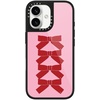image:imageCASETiFY for iPhone 17 Pro Max Case  Glaze Compatible with MagSafe  Scratch Resistant  PeelProof Print  49 ft 1X Military Grade Drop Protection  Strawberry slices  Soft Blush  BlackBurgundy Bows