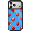 image:imageCASETiFY for iPhone 17 Pro Max Case  Glaze Compatible with MagSafe  Scratch Resistant  PeelProof Print  49 ft 1X Military Grade Drop Protection  Strawberry slices  Soft Blush  BlackRed Fruits on Sale