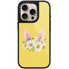 image:imageCASETiFY for iPhone 17 Pro Max Case  Glaze Compatible with MagSafe  Scratch Resistant  PeelProof Print  49 ft 1X Military Grade Drop Protection  Strawberry slices  Soft Blush  BlackFloral Bunny