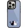 image:imageCASETiFY for iPhone 17 Pro Max Case  Glaze Compatible with MagSafe  Scratch Resistant  PeelProof Print  49 ft 1X Military Grade Drop Protection  Strawberry slices  Soft Blush  BlackBow Cats