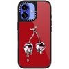 image:imageCASETiFY for iPhone 17 Pro Max Case  Glaze Compatible with MagSafe  Scratch Resistant  PeelProof Print  49 ft 1X Military Grade Drop Protection  Strawberry slices  Soft Blush  BlackChrome Cherry