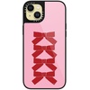 image:imageCASETiFY for iPhone 17 Pro Max Case  Glaze Compatible with MagSafe  Scratch Resistant  PeelProof Print  49 ft 1X Military Grade Drop Protection  Strawberry slices  Soft Blush  BlackBurgundy Bows