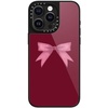 image:imageCASETiFY for iPhone 17 Pro Max Case  Glaze Compatible with MagSafe  Scratch Resistant  PeelProof Print  49 ft 1X Military Grade Drop Protection  Strawberry slices  Soft Blush  BlackBlush Bow