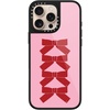 image:imageCASETiFY for iPhone 17 Pro Max Case  Glaze Compatible with MagSafe  Scratch Resistant  PeelProof Print  49 ft 1X Military Grade Drop Protection  Strawberry slices  Soft Blush  BlackBurgundy Bows