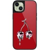 image:imageCASETiFY for iPhone 17 Pro Max Case  Glaze Compatible with MagSafe  Scratch Resistant  PeelProof Print  49 ft 1X Military Grade Drop Protection  Strawberry slices  Soft Blush  BlackChrome Cherry