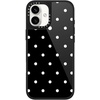 image:imageCASETiFY for iPhone 17 Pro Max Case  Glaze Compatible with MagSafe  Scratch Resistant  PeelProof Print  49 ft 1X Military Grade Drop Protection  Strawberry slices  Soft Blush  BlackClassic Dottie