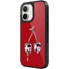 image:imageCASETiFY for iPhone 17 Pro Max Case  Glaze Compatible with MagSafe  Scratch Resistant  PeelProof Print  49 ft 1X Military Grade Drop Protection  Strawberry slices  Soft Blush  BlackChrome Cherry
