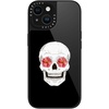 image:imageCASETiFY for iPhone 17 Pro Max Case  Glaze Compatible with MagSafe  Scratch Resistant  PeelProof Print  49 ft 1X Military Grade Drop Protection  Strawberry slices  Soft Blush  BlackFlower Skull