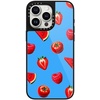 image:imageCASETiFY for iPhone 17 Pro Max Case  Glaze Compatible with MagSafe  Scratch Resistant  PeelProof Print  49 ft 1X Military Grade Drop Protection  Strawberry slices  Soft Blush  BlackRed Fruits on Sale