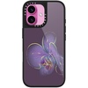 image:imageCASETiFY for iPhone 17 Pro Max Case  Glaze Compatible with MagSafe  Scratch Resistant  PeelProof Print  49 ft 1X Military Grade Drop Protection  Strawberry slices  Soft Blush  BlackOrchid in glow