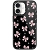 image:imageCASETiFY for iPhone 17 Pro Max Case  Glaze Compatible with MagSafe  Scratch Resistant  PeelProof Print  49 ft 1X Military Grade Drop Protection  Strawberry slices  Soft Blush  BlackMetallic Pink Ribbon