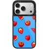 image:imageCASETiFY for iPhone 17 Pro Max Case  Glaze Compatible with MagSafe  Scratch Resistant  PeelProof Print  49 ft 1X Military Grade Drop Protection  Strawberry slices  Soft Blush  BlackRed Fruits on Sale