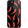 image:imageCASETiFY for iPhone 17 Pro Max Case  Glaze Compatible with MagSafe  Scratch Resistant  PeelProof Print  49 ft 1X Military Grade Drop Protection  Strawberry slices  Soft Blush  BlackChilli