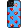 image:imageCASETiFY for iPhone 17 Pro Max Case  Glaze Compatible with MagSafe  Scratch Resistant  PeelProof Print  49 ft 1X Military Grade Drop Protection  Strawberry slices  Soft Blush  BlackRed Fruits on Sale